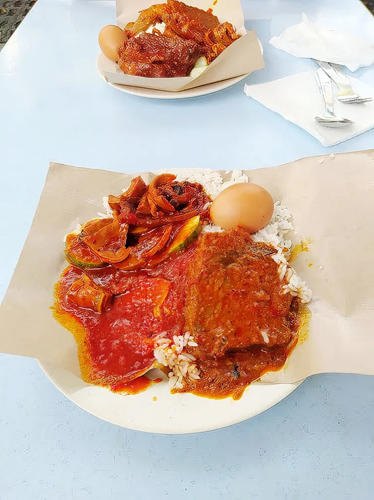 Nasi Lemak Antarabangsa, Kampung Baru