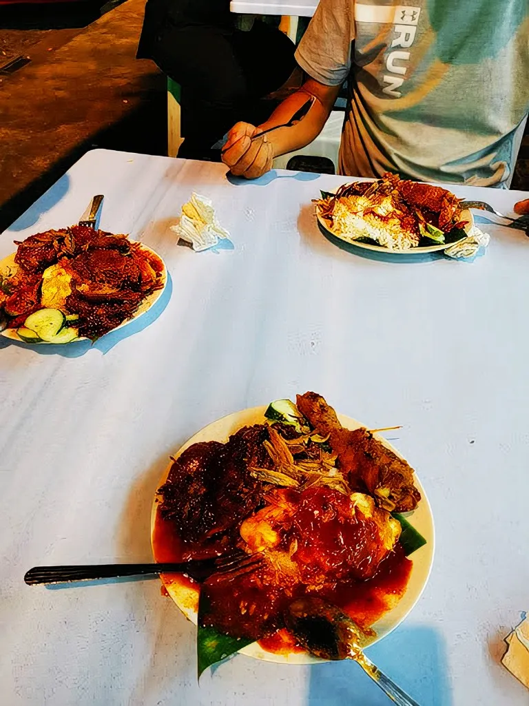 Nasi Lemak Antarabangsa, Kampung Baru