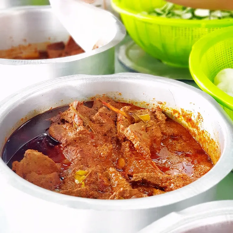 Nasi Lemak Antarabangsa, Kampung Baru