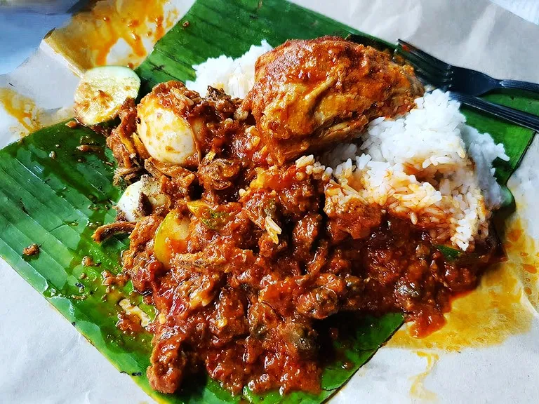 Nasi Lemak Antarabangsa, Kampung Baru