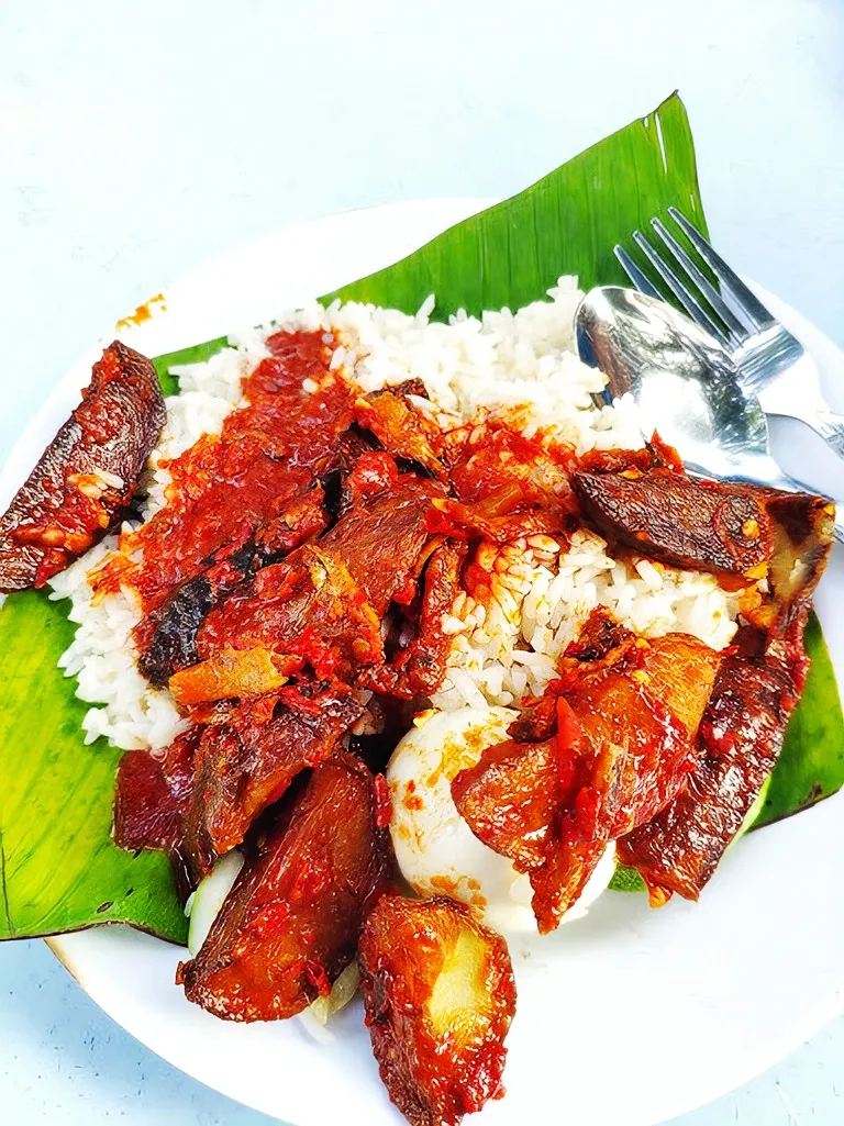 Nasi Lemak Antarabangsa, Kampung Baru