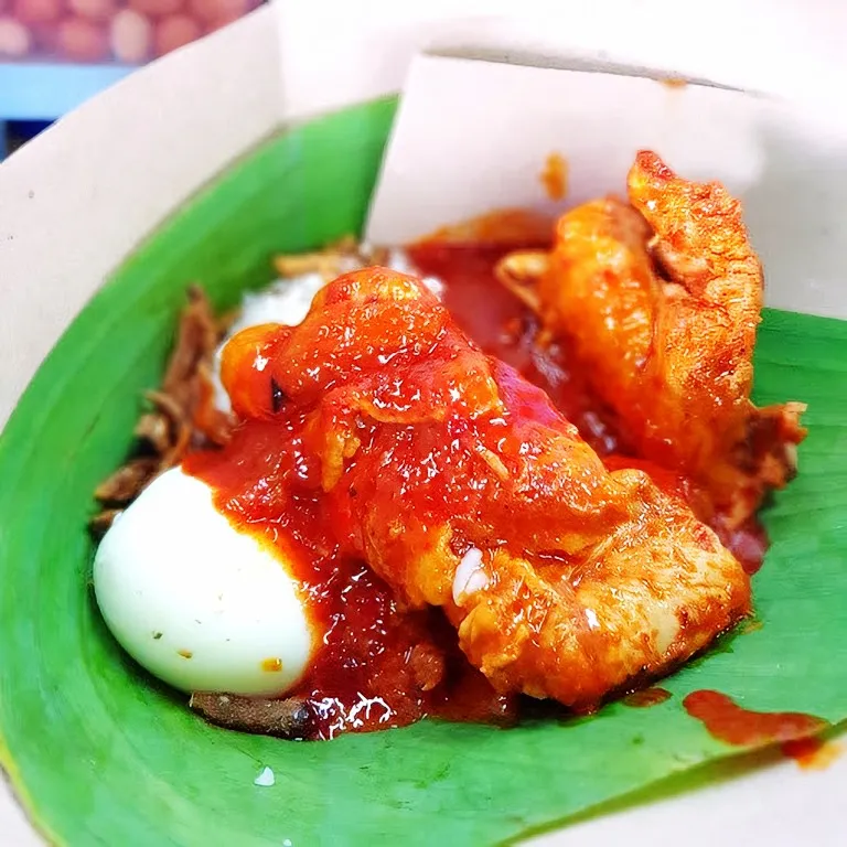 Nasi Lemak Antarabangsa, Kampung Baru