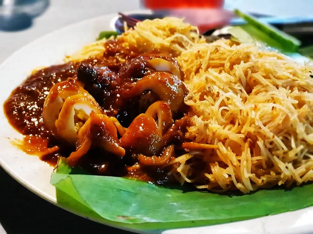 Nasi Lemak Antarabangsa, Kampung Baru