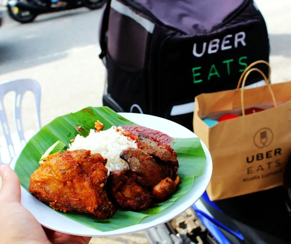 Nasi Lemak Antarabangsa, Kampung Baru