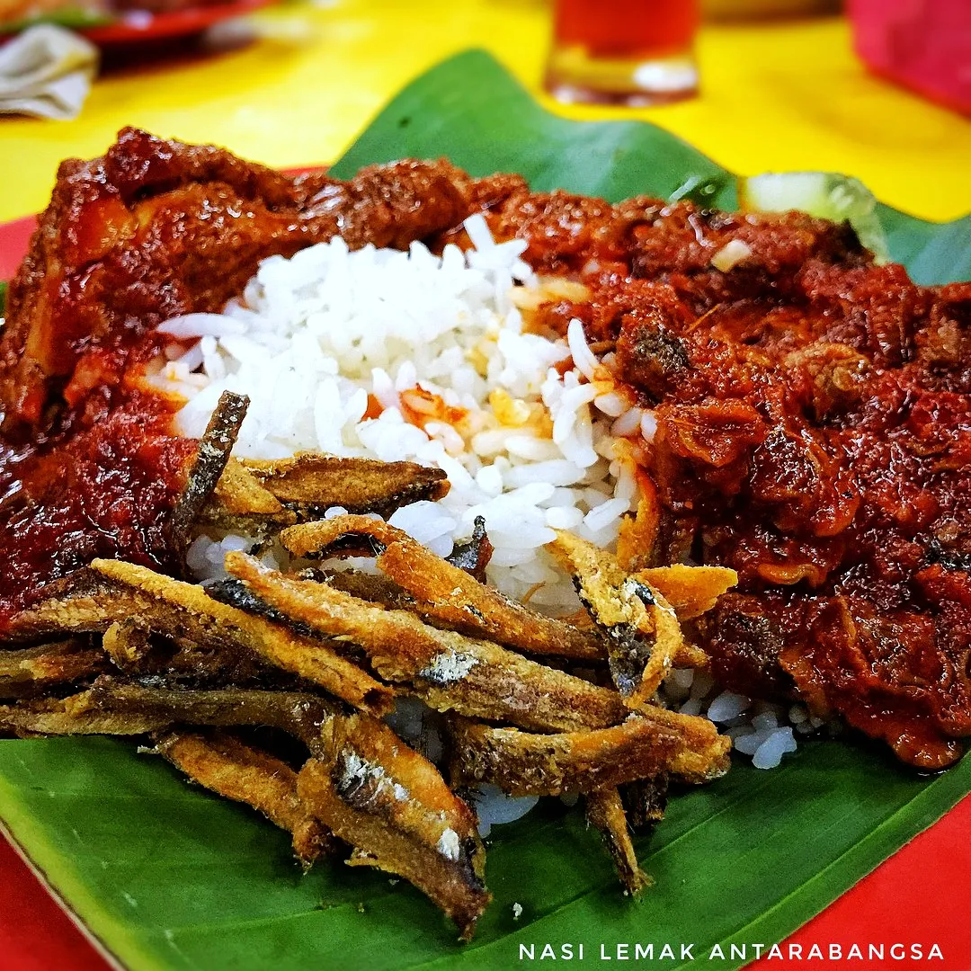 Nasi Lemak Antarabangsa, Kampung Baru