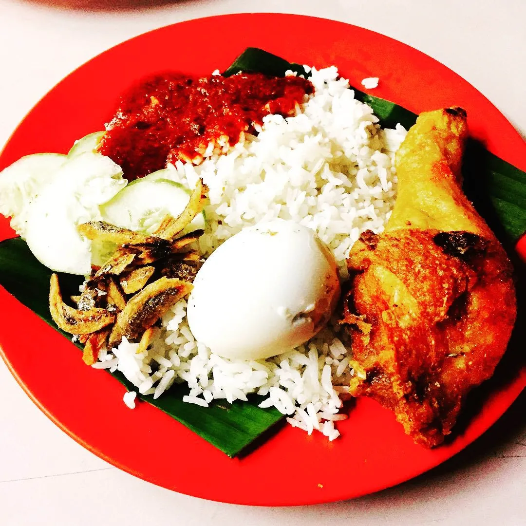 Nasi Lemak Antarabangsa, Kampung Baru