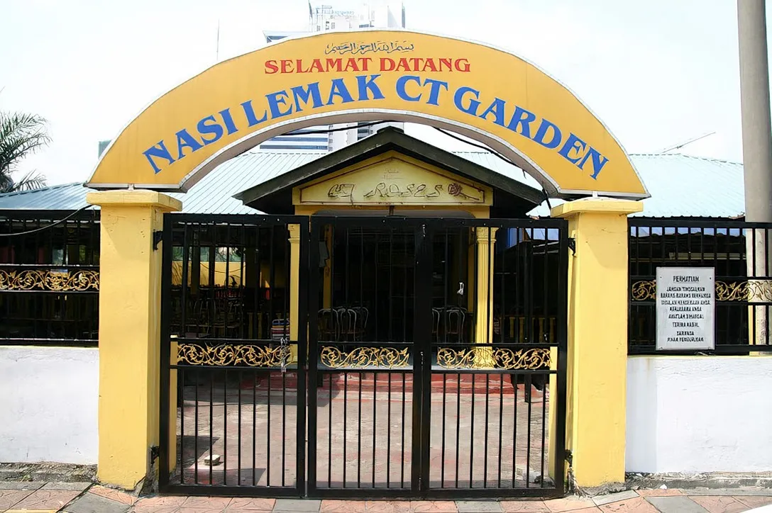 Nasi Lemak CT Garden, Kampung Baru