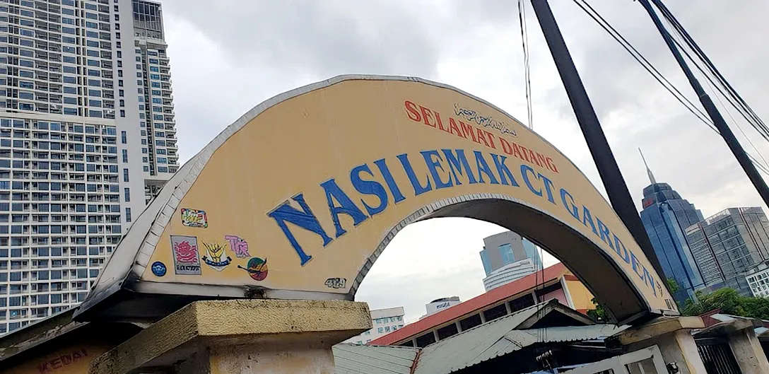 Nasi Lemak CT Garden, Kampung Baru