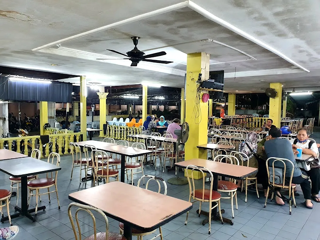 Nasi Lemak CT Garden, Kampung Baru