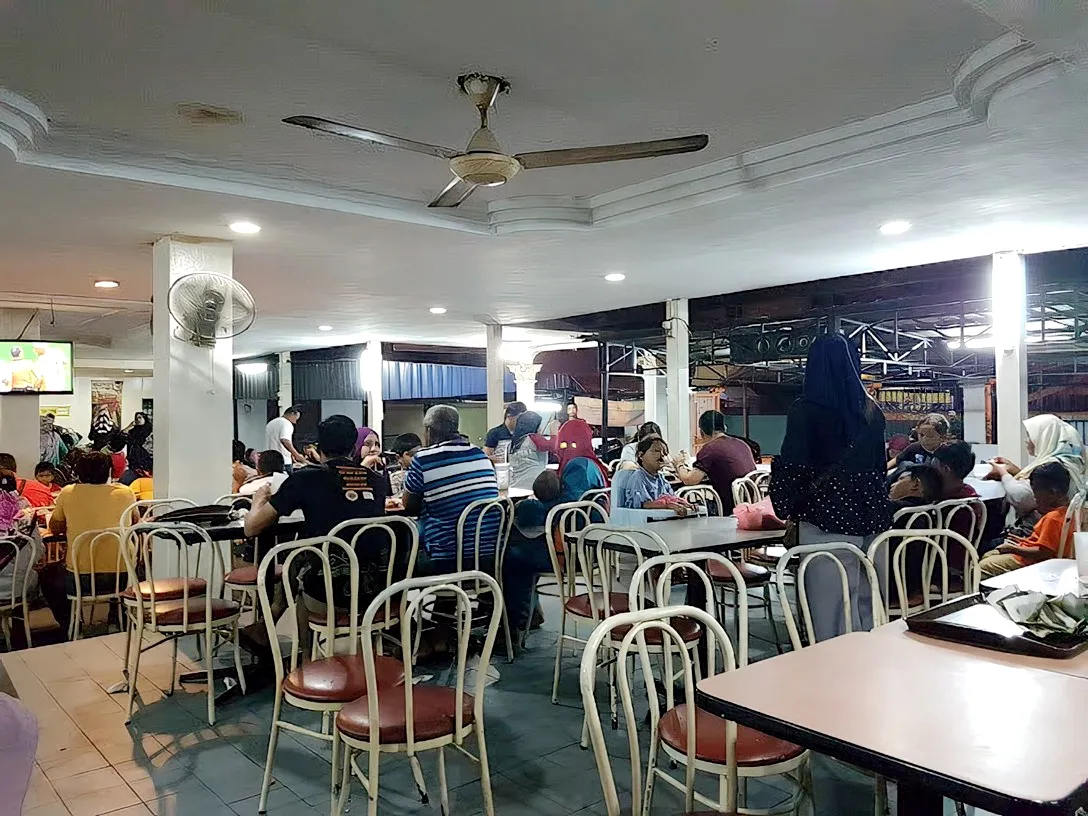 Nasi Lemak CT Garden, Kampung Baru