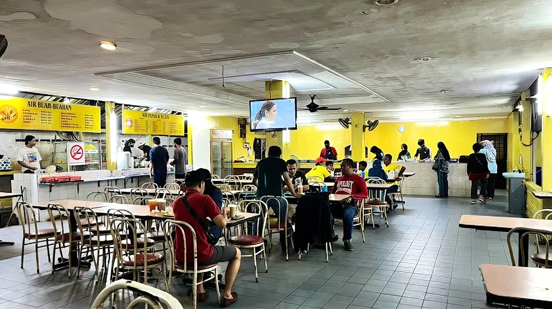 Nasi Lemak CT Garden, Kampung Baru