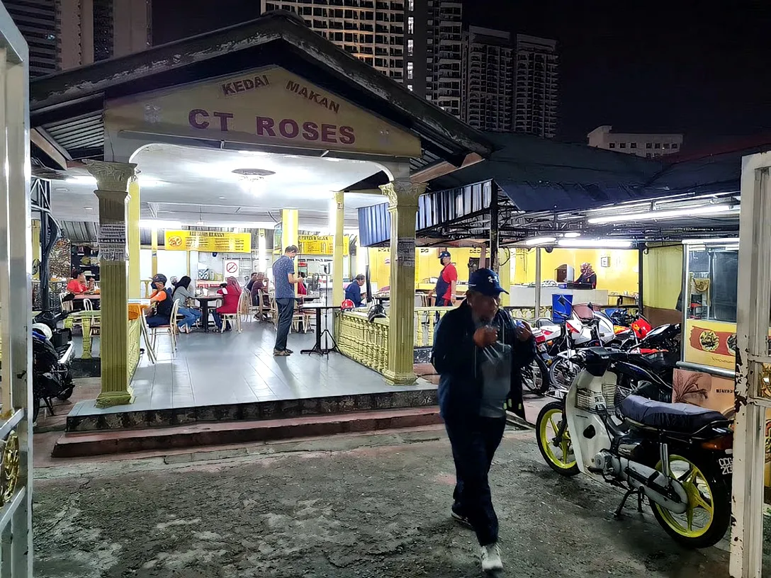 Nasi Lemak CT Garden, Kampung Baru