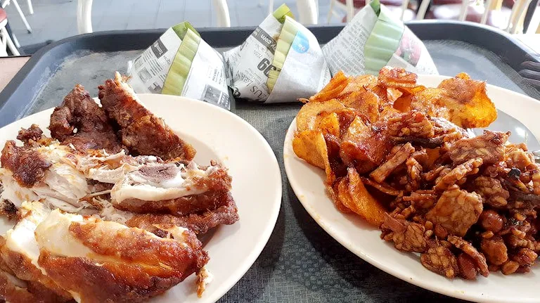 Nasi Lemak CT Garden, Kampung Baru