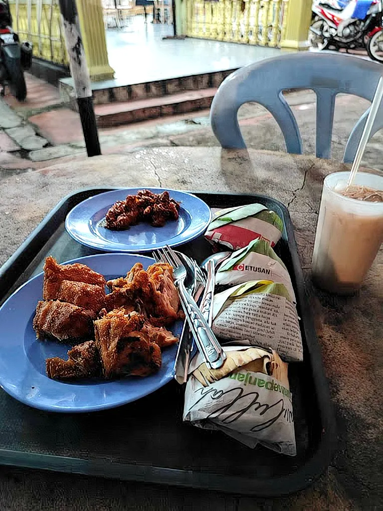 Nasi Lemak CT Garden, Kampung Baru