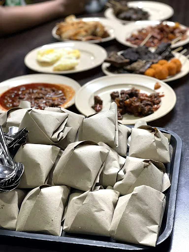 Nasi Lemak CT Garden, Kampung Baru