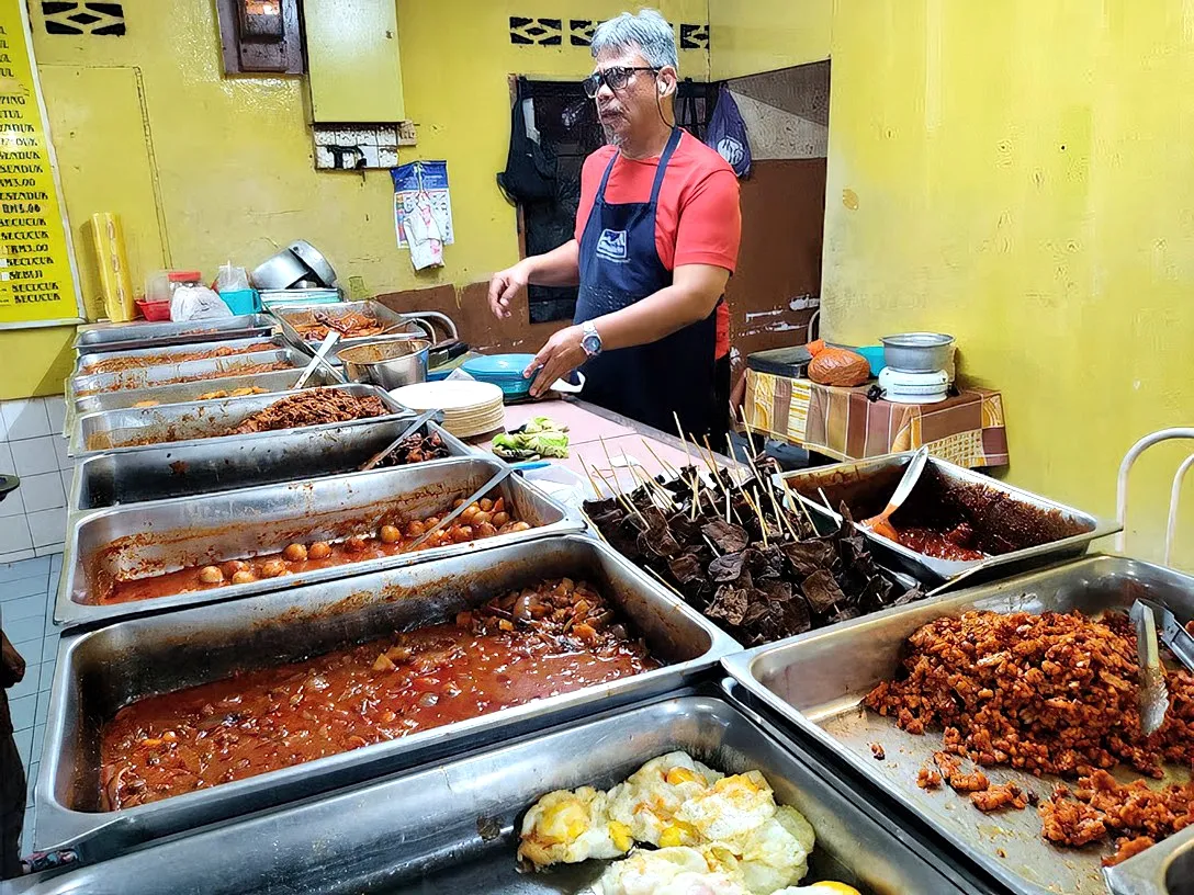 Nasi Lemak CT Garden, Kampung Baru