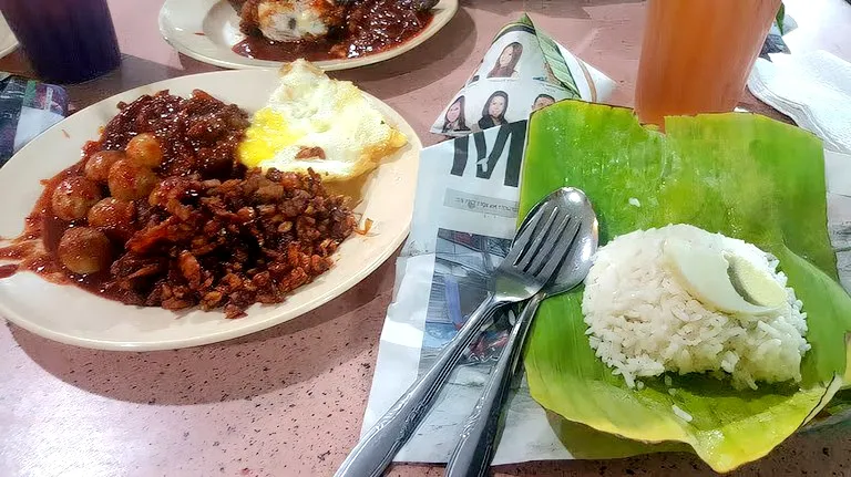 Nasi Lemak CT Garden, Kampung Baru