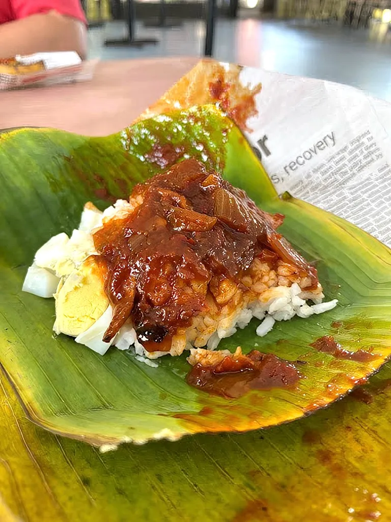 Nasi Lemak CT Garden, Kampung Baru