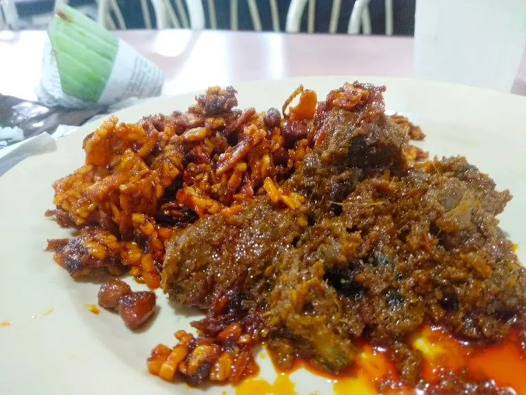 Nasi Lemak CT Garden, Kampung Baru