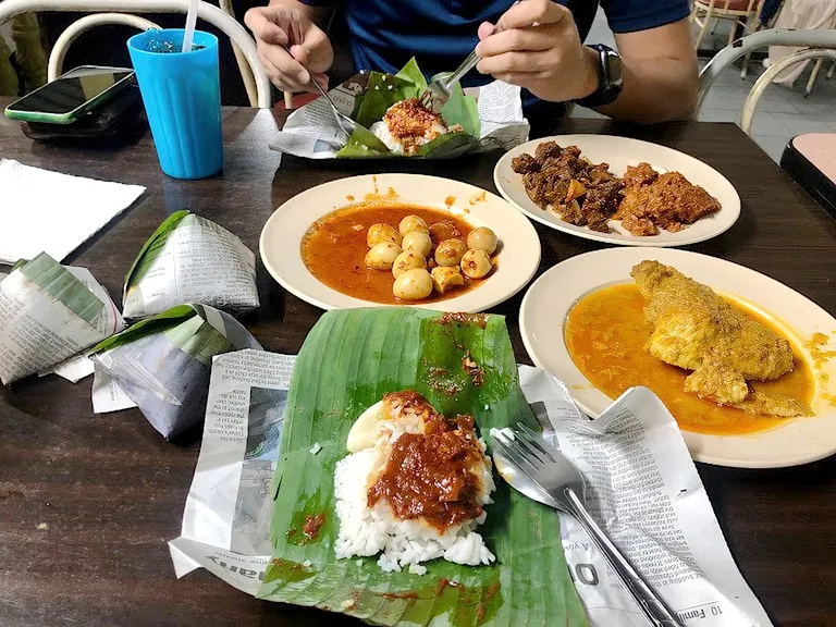 Nasi Lemak CT Garden, Kampung Baru