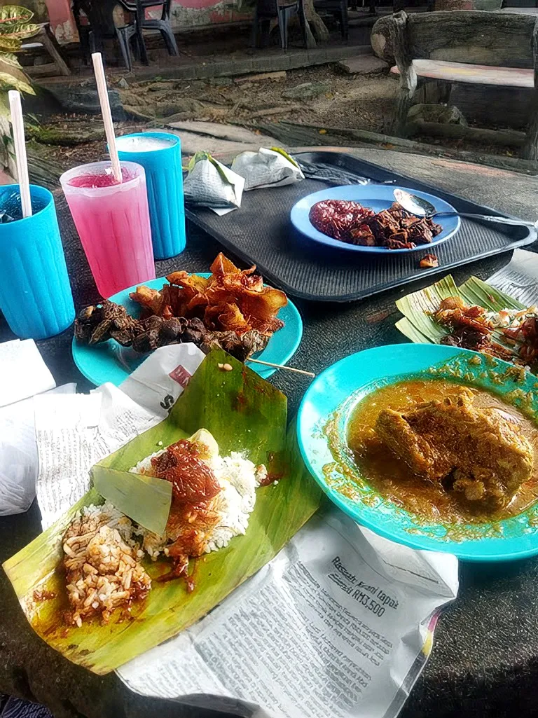 Nasi Lemak CT Garden, Kampung Baru