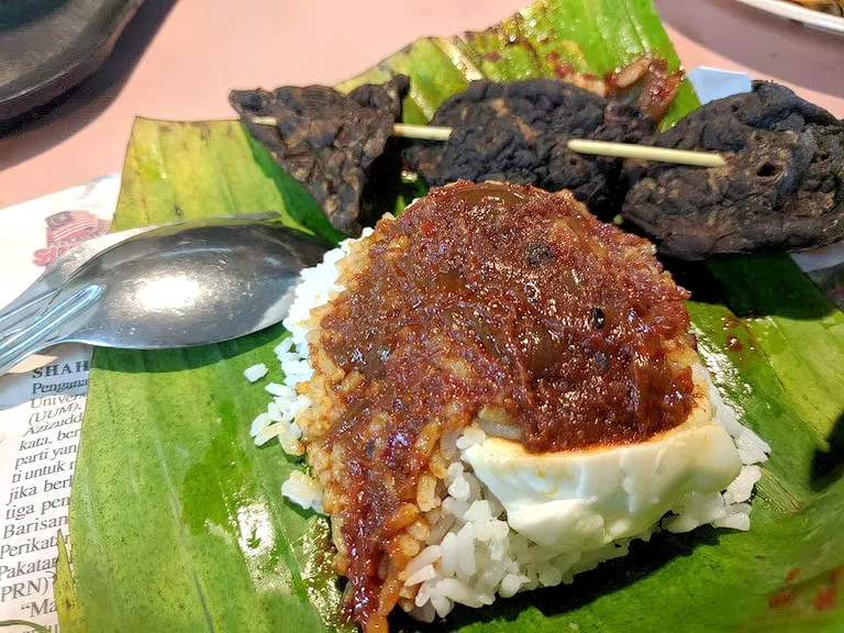 Nasi Lemak CT Garden, Kampung Baru