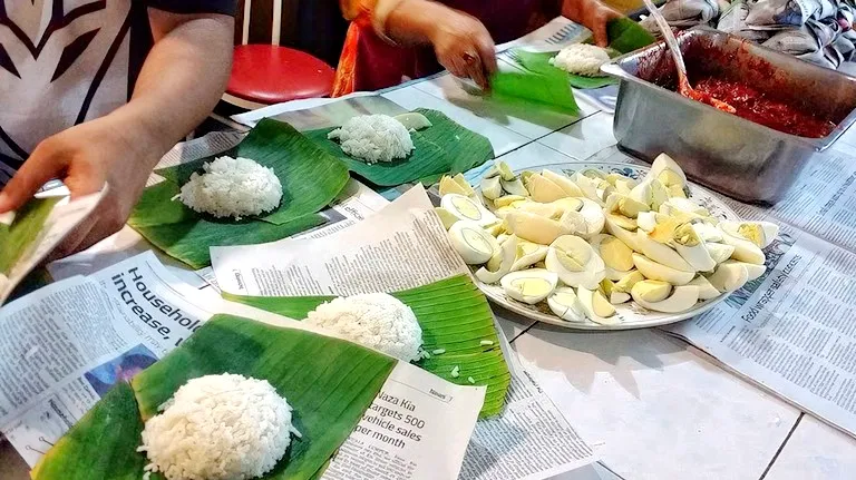 Nasi Lemak CT Garden, Kampung Baru