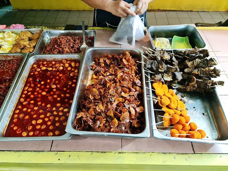 Nasi Lemak CT Garden, Kampung Baru