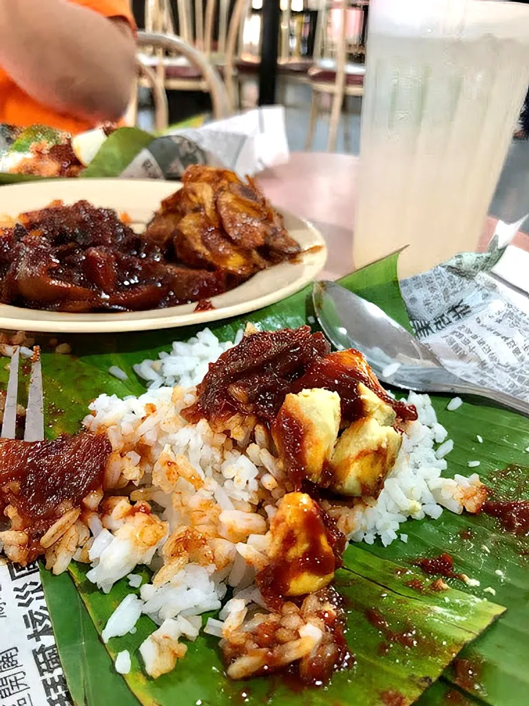 Nasi Lemak CT Garden, Kampung Baru