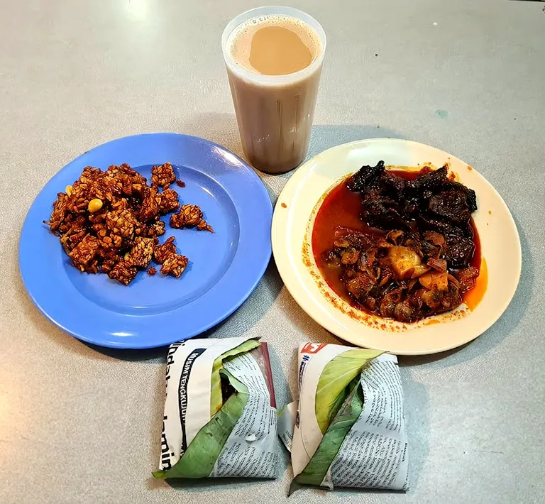 Nasi Lemak CT Garden, Kampung Baru