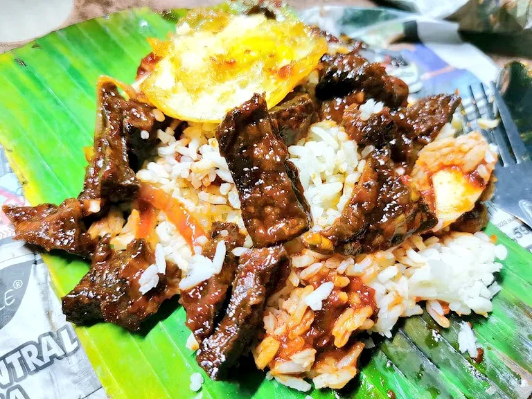 Nasi Lemak CT Garden, Kampung Baru