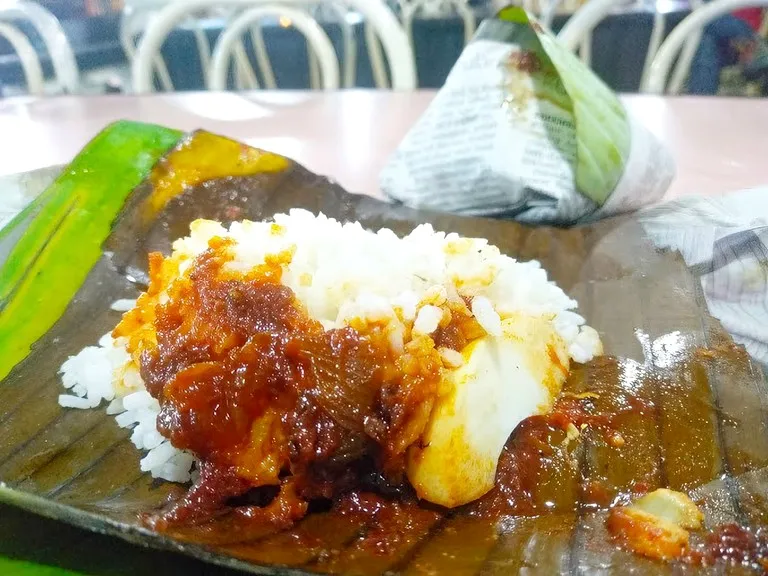 Nasi Lemak CT Garden, Kampung Baru