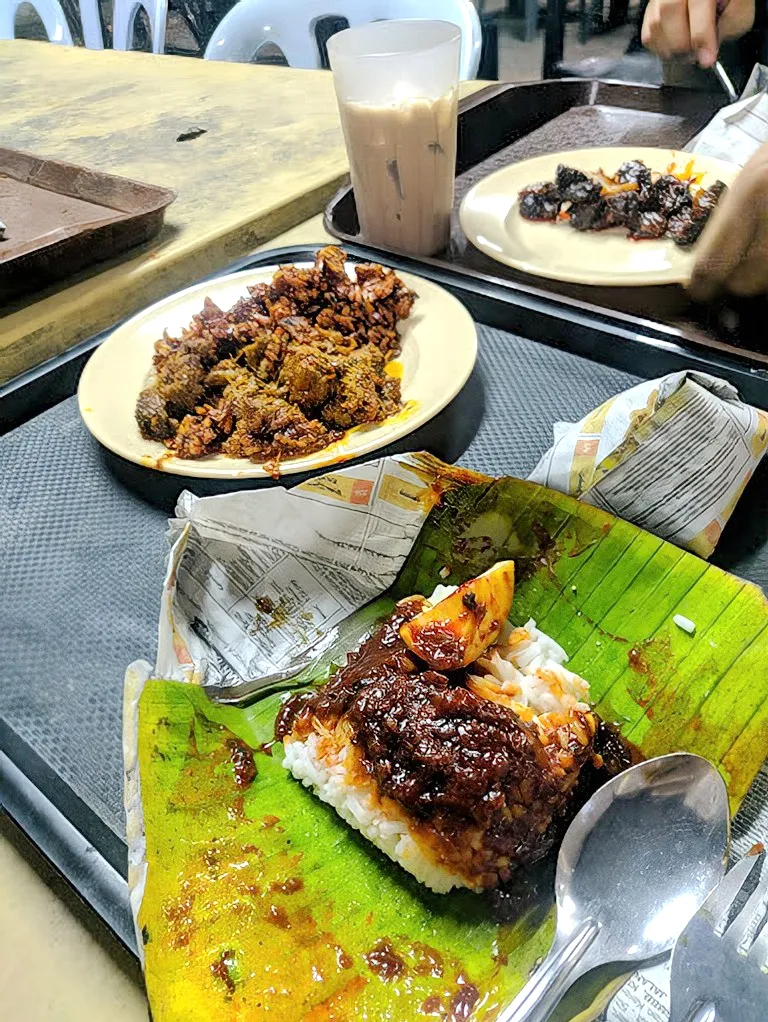 Nasi Lemak CT Garden, Kampung Baru