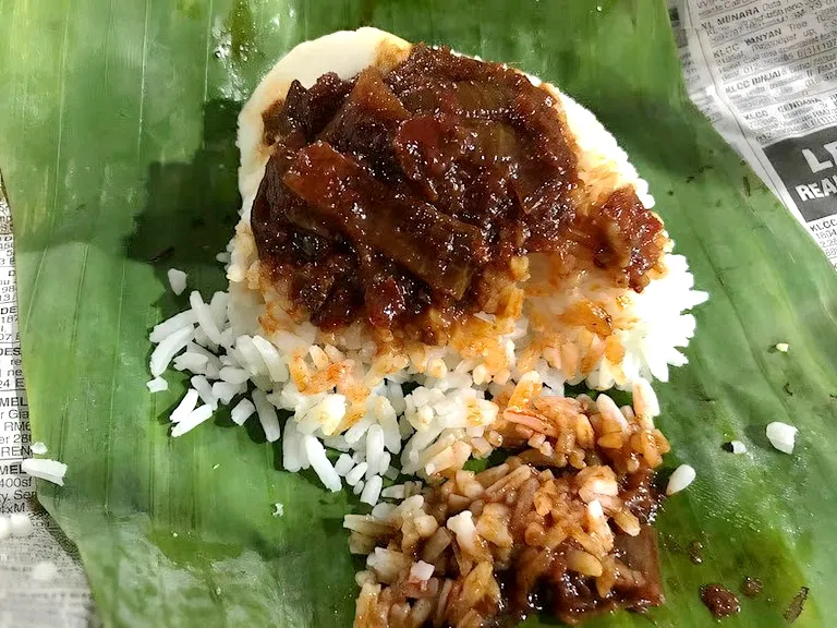 Nasi Lemak CT Garden, Kampung Baru