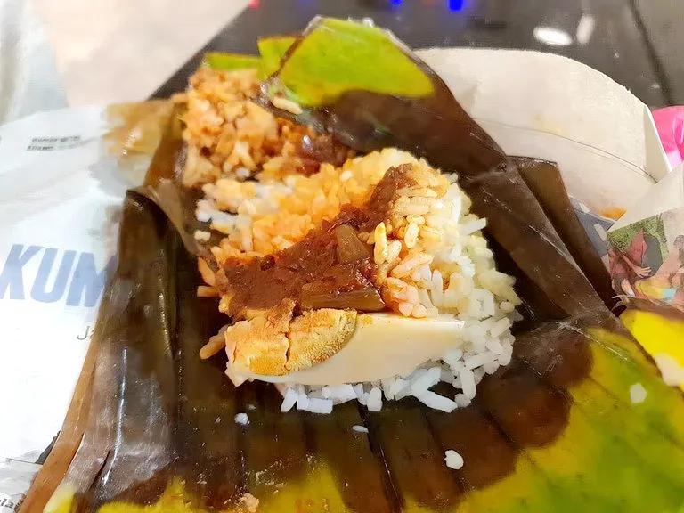 Nasi Lemak CT Garden, Kampung Baru