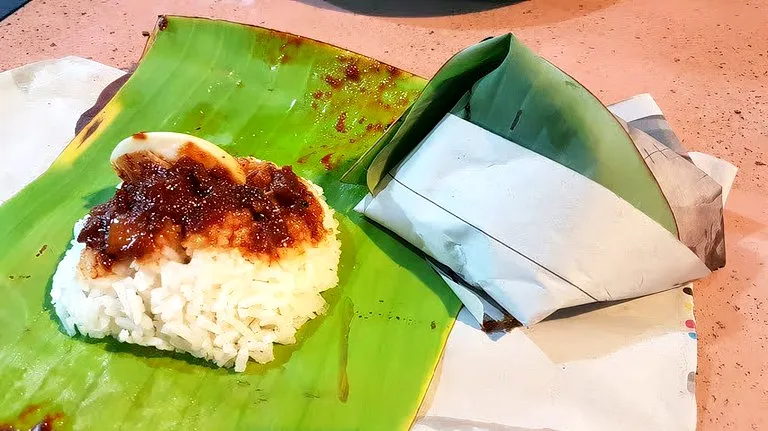 Nasi Lemak CT Garden, Kampung Baru