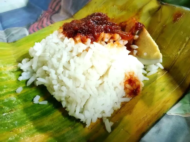 Nasi Lemak CT Garden, Kampung Baru