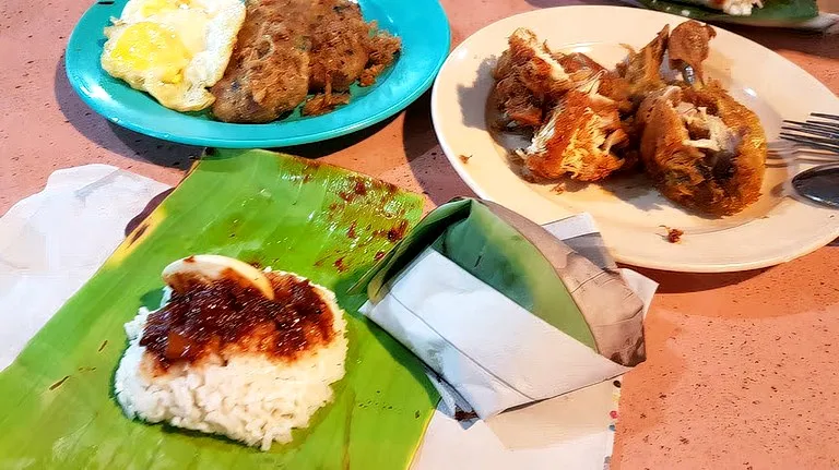 Nasi Lemak CT Garden, Kampung Baru