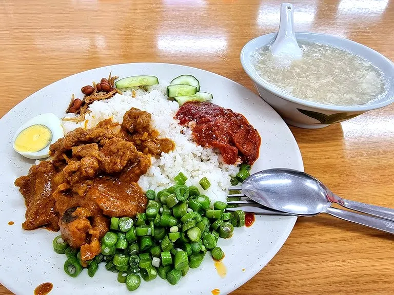 Nasi Lemak Peel Road