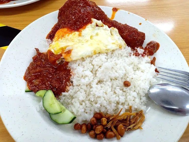 Nasi Lemak Peel Road