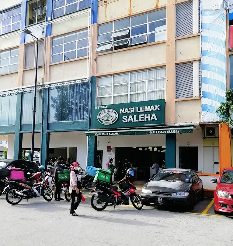 Nasi Lemak Saleha, Ampang