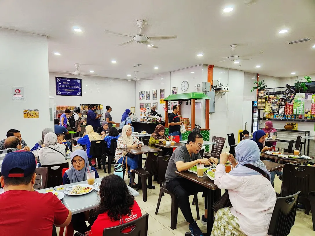 Nasi Lemak Saleha, Ampang