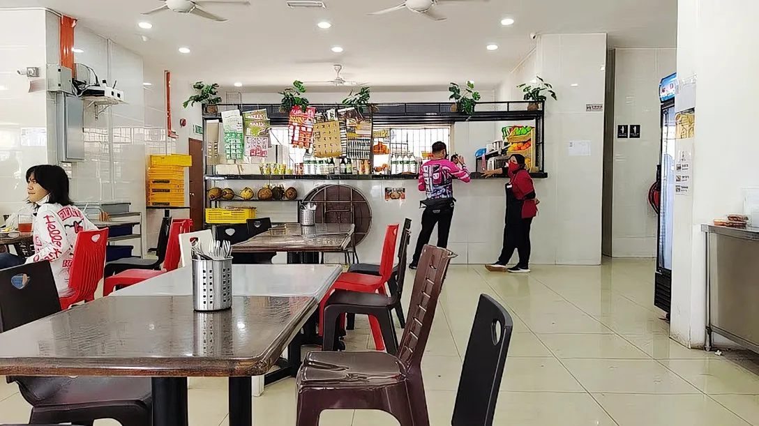 Nasi Lemak Saleha, Ampang