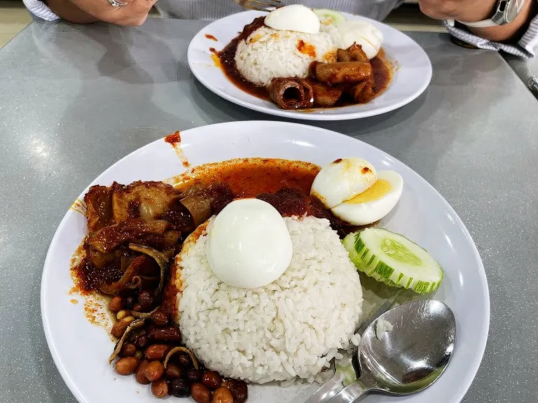 Nasi Lemak Saleha, Ampang