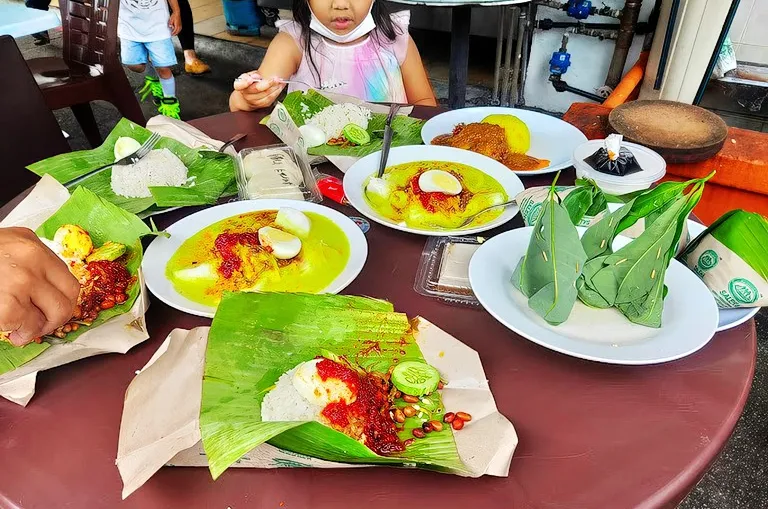 Nasi Lemak Saleha, Ampang