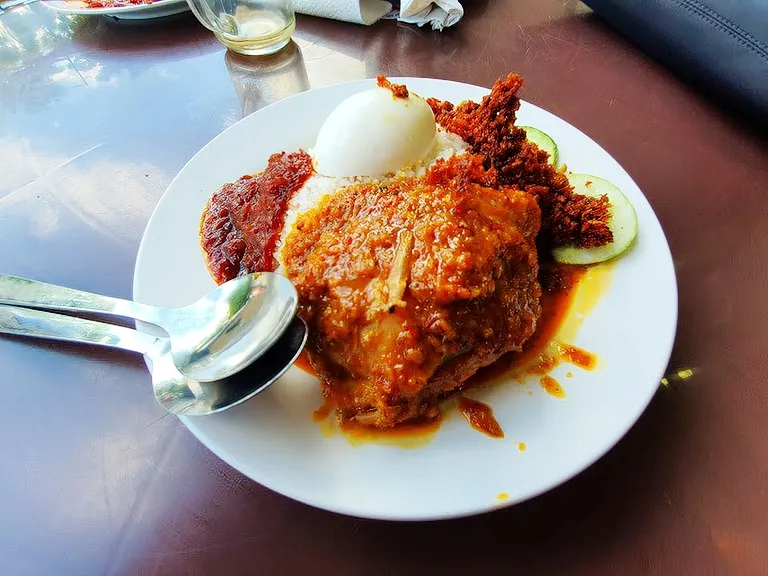 Nasi Lemak Saleha, Ampang