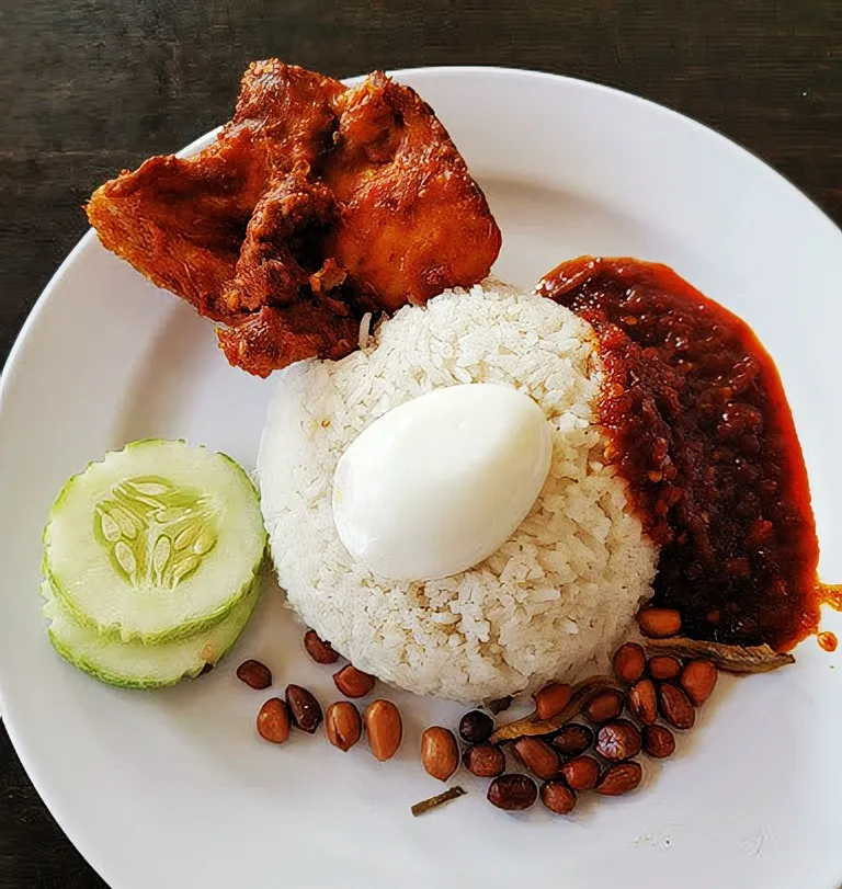 Nasi Lemak Saleha, Ampang