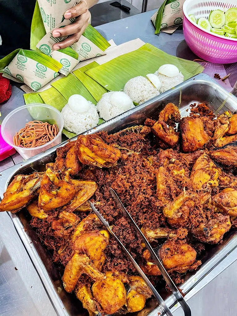 Nasi Lemak Saleha, Ampang