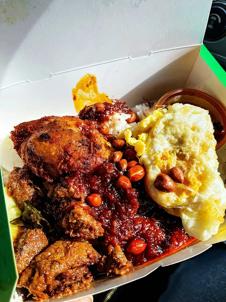 Nasi Lemak Saleha, Ampang