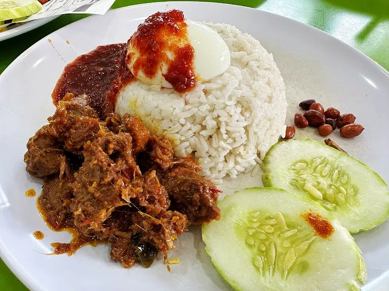 Nasi Lemak Saleha, Ampang